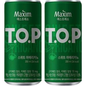 티오피 스위트 아메리카노 200ml 36캔 커피 음료