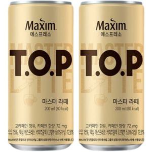 티오피 마스터 라떼 200ml 36캔 커피 음료