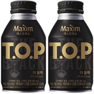 티오피 더 블랙 275ml 24캔 커피 음료
