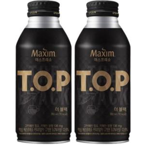 티오피 더 블랙 380ml 24캔 커피 음료