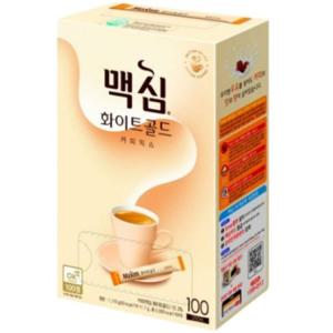맥심 화이트골드 커피믹스 100T 커피 음료