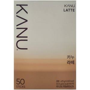 카누 라떼 50T 커피 음료