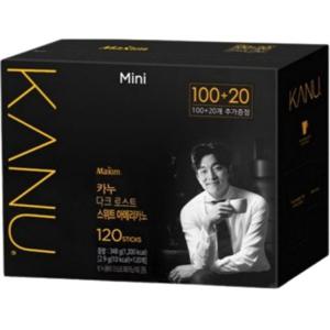 카누 미니 다크로스트 스위트아메리타노 120T 커피 음료