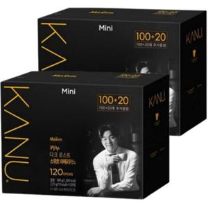 카누 미니 다크로스트 스위트아메리타노 240T 커피 음료
