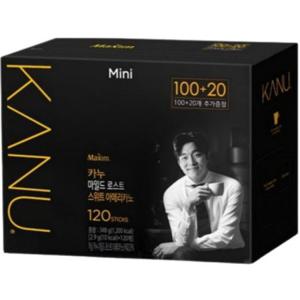 카누 미니 마일드로스트 스위트아메리카노 120T 커피 음료
