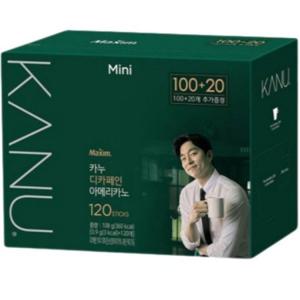 카누 미니 디카페인 아메리카노 120T 커피 음료