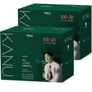 카누 미니 디카페인 아메리카노 240T 커피 음료