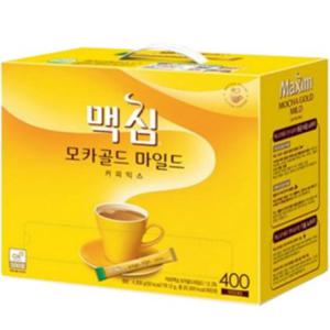 맥심 모카골드 마일드 커피믹스 400T 커피 음료