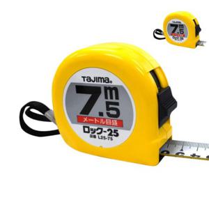 자동줄자 소형줄자 휴대용줄자 가정용줄자 측정용품 자동 줄자 L25-75 7.5M
