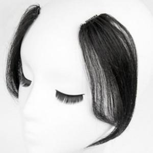 앞머리 가발 고데기 가능한 옆머리 부분가발 25cm 자연스러운 스타일링 여성패션가발 패션가발 여자패션가