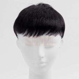 남자 정수리가발소형 맞춤가발 중년남성가발