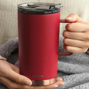 보온보냉 스텐 손잡이 텀블러 600ml