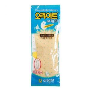 오라이트 고무장갑 미니(소) 켤레