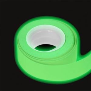 형광색 야광 축광테이프 50mm 10M 야광스티커 바닥표시테이프 축광스티커