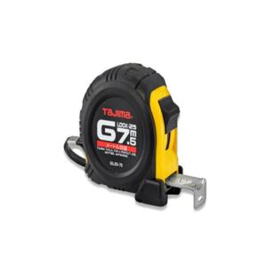 자동 줄자 GL25-75BL 7.5M 공업용줄자 현장줄자 인테리어줄자