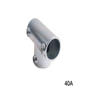 파이프클램프 104 40A 48.3mm 실버 파이프결속 파이프조임 파이프아시바