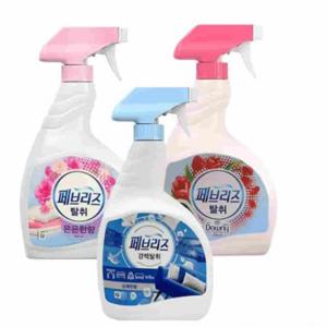 섬유탈취제 900ml 3종 옷탈취제 옷냄새제거제 침구탈취제 신발탈취제 땀냄새탈취제