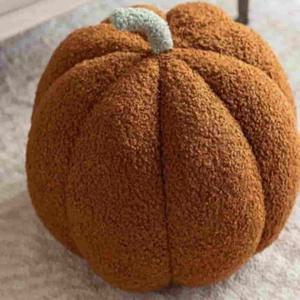 호박 디자인쿠션 28cm 패브릭쿠션 소파쿠션 예쁜쿠션 소형쿠션 호박쿠션