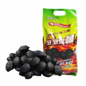 야자숯 성형탄 2.9kg 캠핑용숯 바베큐숯 야자활성탄 코코넛숯 바베큐용숯