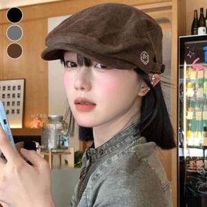 여성 남성 헌팅캡 카페모자 알바모자 코듀로이 예쁜