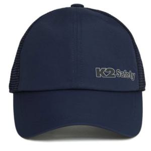 K2 세이프티 남자 메쉬 캡 모자 남성 등산 러닝 여름 볼캡 네이비