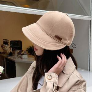 여성 데일리 세련포인트 보닛햇 1P 사계절 스타일 스트링 보넷모자