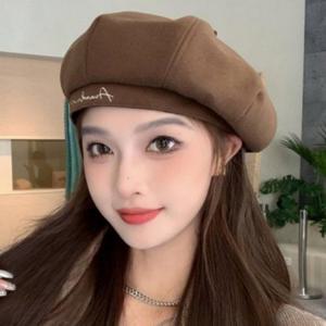 유니폼 자외선차단 바리스타 화가모자 버킷햇 카페모자 공용 베레모 원픽