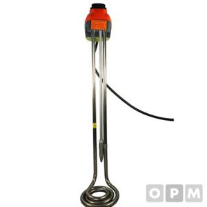 AB)우주전열 돼지꼬리히터3k스텐 500L