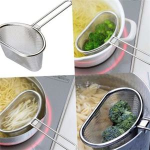 스텐 채망 스텐 채반 다용도 조리 손잡이 주방 육수망 국물망 거름망 육수 국수