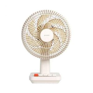 로제트 회전 탁상용 무선 선풍기 1개