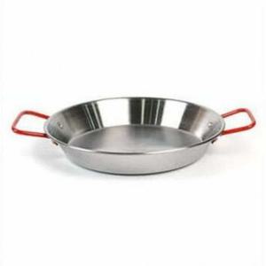 스텐 빠에야냄비 4호 24cm 스파게티냄비 전골팬 파스타팬