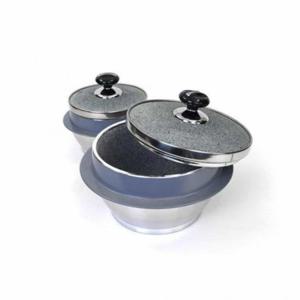 돌뚜껑 13cm 1인용 가정용솥밥 돌밥솥 돌솥뚝배기