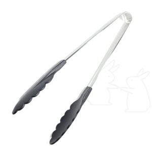 캠핑 얼음 샐러드 주방 삼겹살 업소용 조리집게 25cm