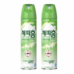 아카시아향 모기약 500ml 2개 캠핑모기퇴치 모기퇴치법 모기퇴치제 살충제 모기잡는법