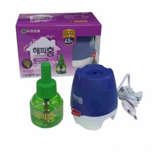 전기코드 훈증기 45일리필포함셋 전자모기향 액체모기향 모기해충퇴치기 모기약 모기훈증기