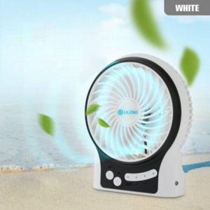 Coms 토네이도 USB 선풍기 95mm 팬 화이트