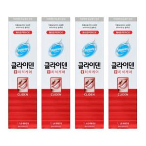 페리오 클라이덴 치약 120g 치석 4개