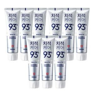 메디안 치석케어 치약 화이트 120g 3개입 3개