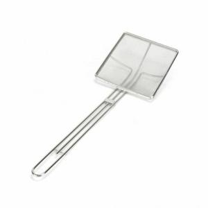 거품 건지기 17cm 업소용뜰채 면체 거품건지기