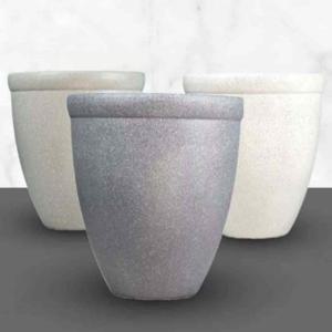 실내화분 플라스틱화분 거실화분 화분 원통 마블러스 39x34