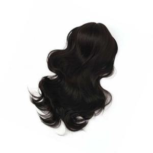 혜명몰 웨이브 긴머리 블랙 특별한스타일링 데일리헤어연출 빌드펌웨이브 여자머리 부분가발