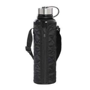 핫앤쿨 더블월 진공 보온병(1.5L) (블랙) (파우치포함)/재입고
