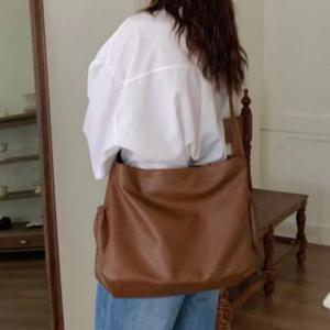 레드로 숄더 크로스 호보백 데일리 가방
