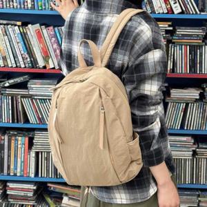 사첼백팩 데일리백팩 학생가방 다용도 지퍼포인트 여학생가방 백팩 여학생백팩