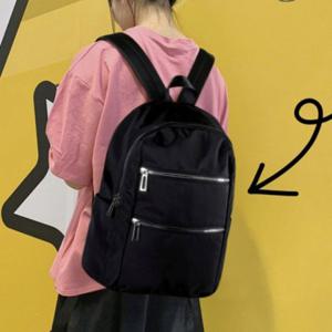 스마트백팩 멀티백팩 백팩 가볍고 여행용백팩 데일리 여성오피스백팩 정면