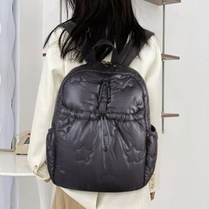 여대생백팩 신학기책가방 가벼운패딩백팩 학생백팩 데일리 가방 캐주얼