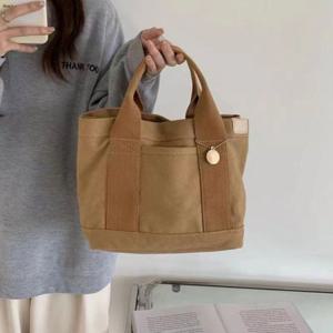 데일리 에코백 데일리에코백 파인애플패턴 쇼핑백 이시아르 캔버스