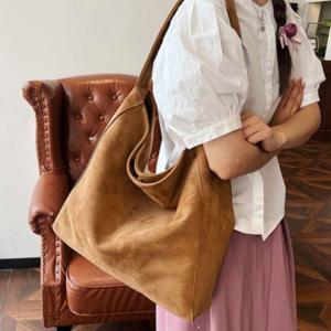 여성가방 단추 여자숄더백 퍼니메이드 숄더백 스웨이드 여성멀티백팩