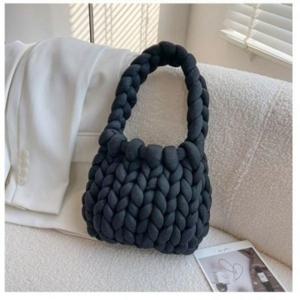 가방 WL 자이언트얀 핸드백 DIY가방만들기 미니가방 뜨개실 디자인 0.4kg 빅얀 셀프 망고실
