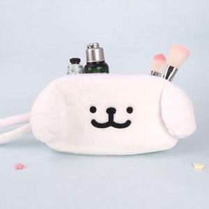 손잡이파우치 인형 1P 파우치 필통 화장품 가방 폼폼 몰티즈 스트랩